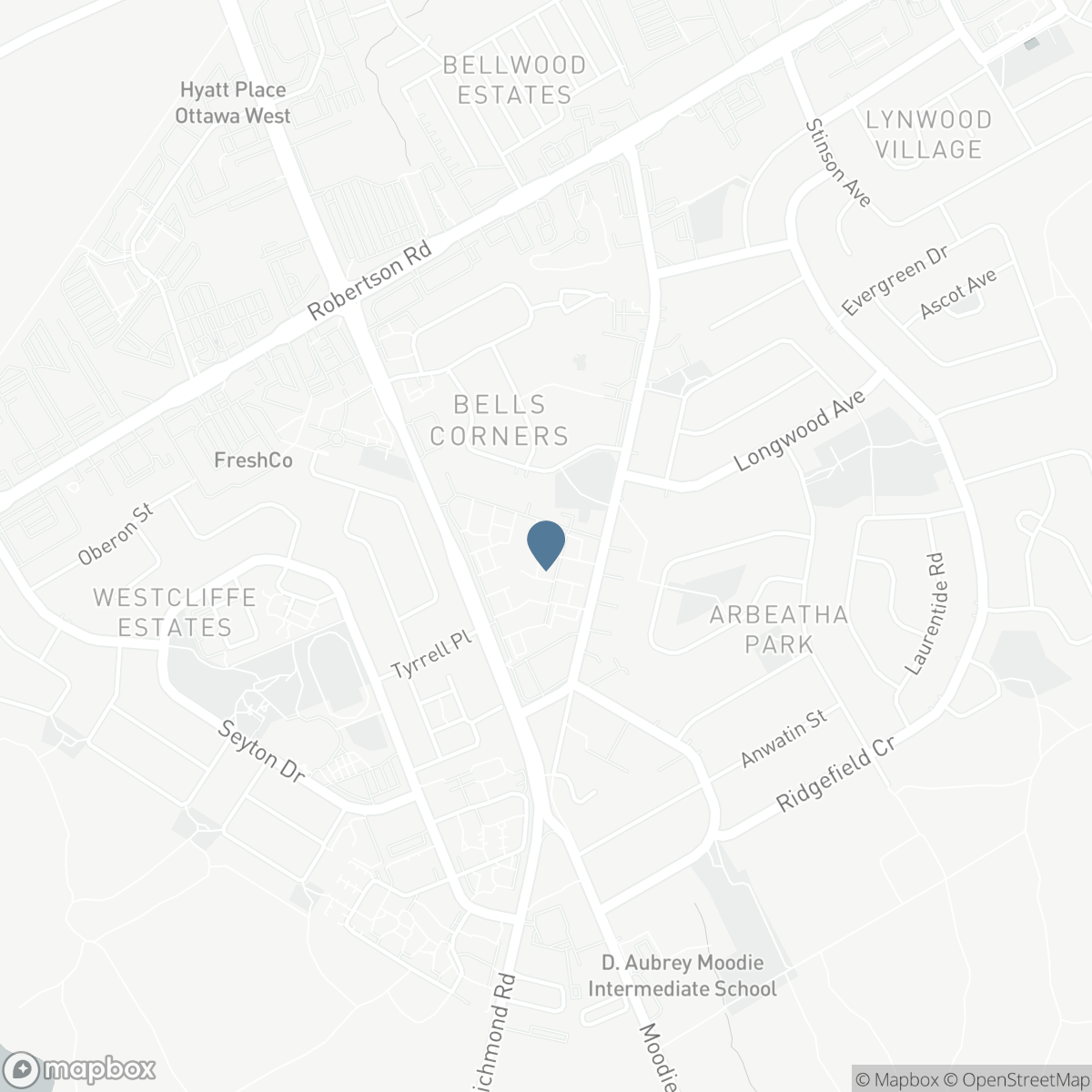 3921D OLD RICHMOND ROAD, Ottawa, Ontario K2H 8T9